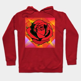 Disco Rose Hoodie